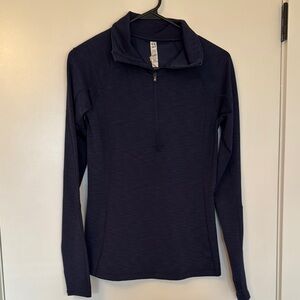 Under Armour Women's Navy Long Sleeve Top